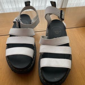 Dr martens Blaire hydro leather strap sandals